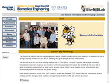 Tablet Screenshot of bio-miblab.org